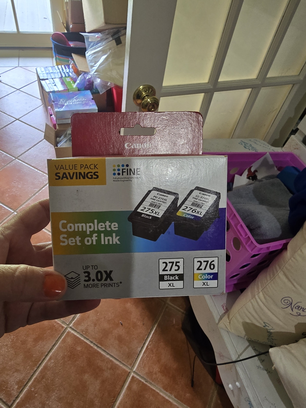 Canon Complete Set of Ink - Black & Blue
